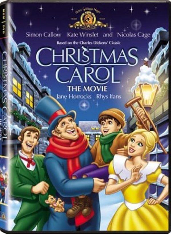 christmas carol dvd a vendre