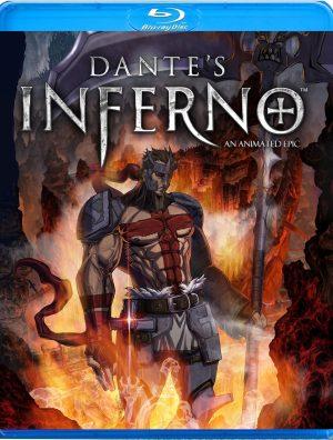 dante's inferno blu ray a vendre