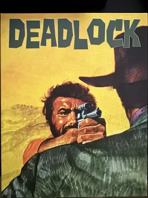 deadlock blu ray a vendre