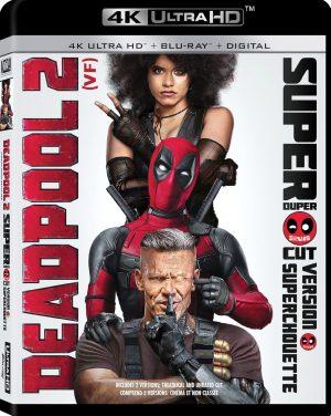 eadpool 2 blu ray a vendre