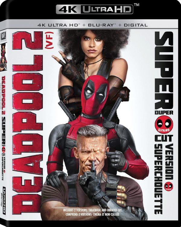 eadpool 2 blu ray a vendre