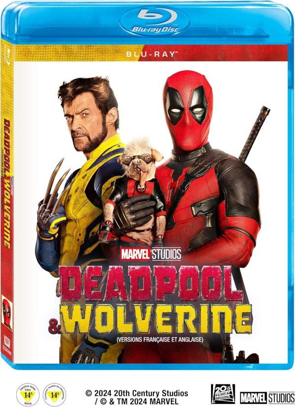 deadpool wolverine br dvd films à vendre