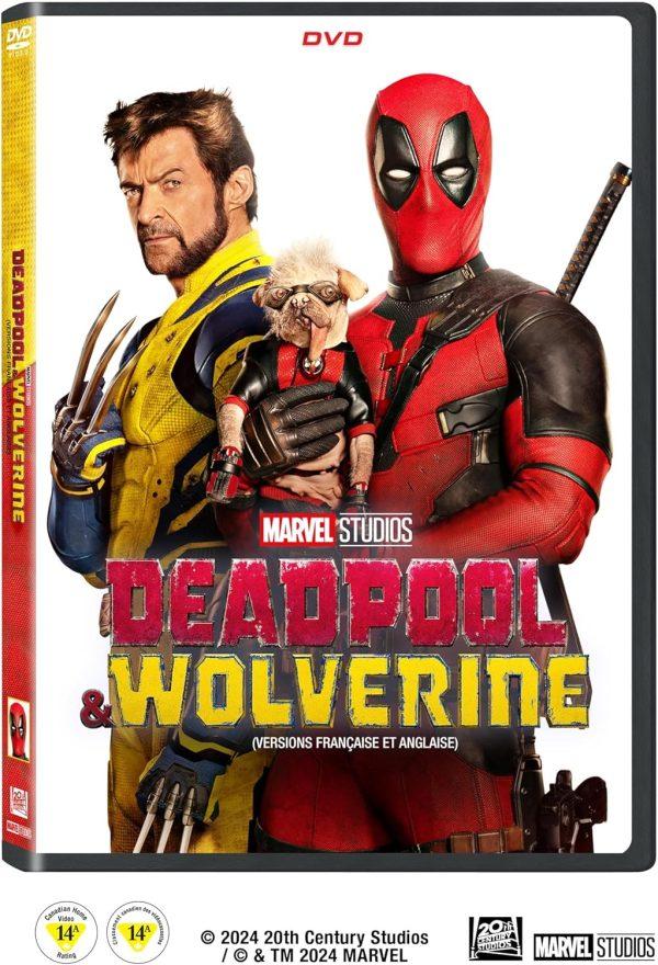 deadpool wolverine dvd films à vendre