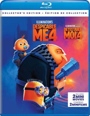 despicable me 4 br dvd films à vendre