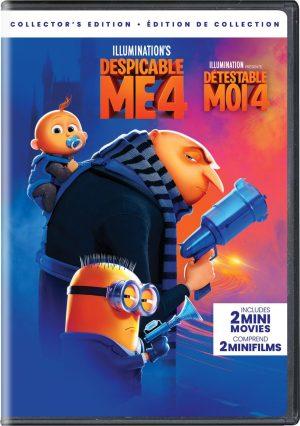 despicable me 4 dvd films à vendre