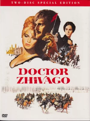 doctor zhivago dvd a vendre