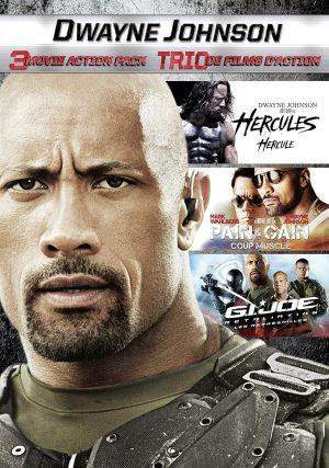 dwayne johnson dvd a vendre