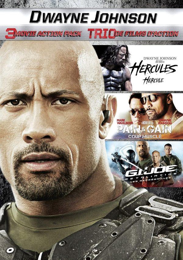 dwayne johnson dvd a vendre