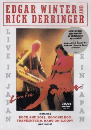 edgar winter live in japan dvd a vendre