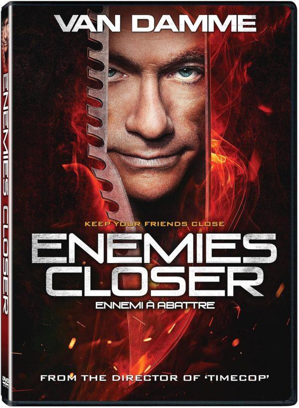 enemies closer dvd films à vendre