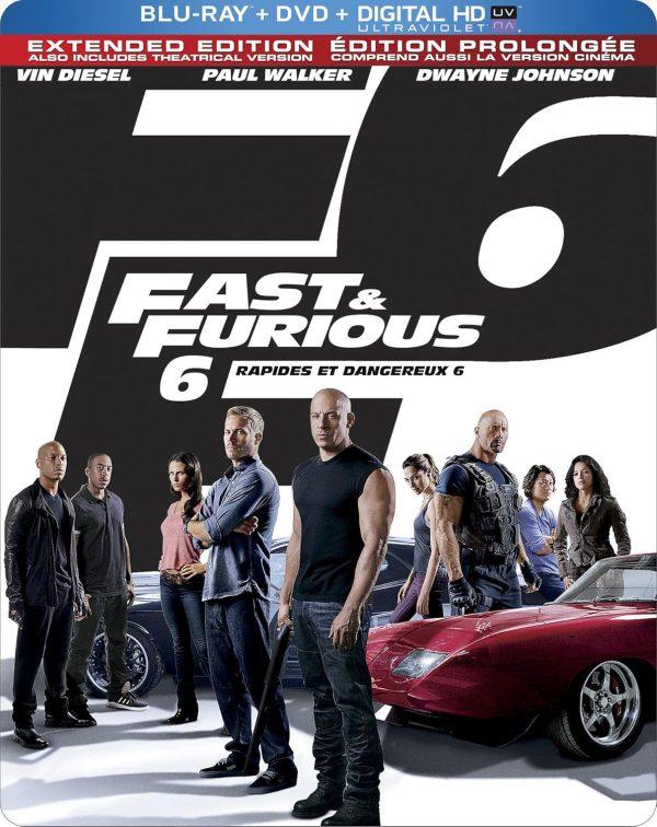 fast and furious 6 blu ray a vendre