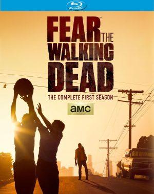 fear the walking dead season 1 blu ray a vendre