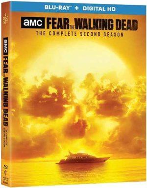 fear the walking dead season 2 blu ray a vendre