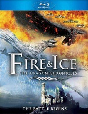 fire & ice the dragon chronicles blu ray a vendre