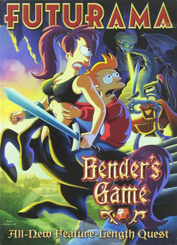 futurama bender's game dvd a vendre