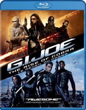 g.i. joe the rise of cobra blu ray a vendre