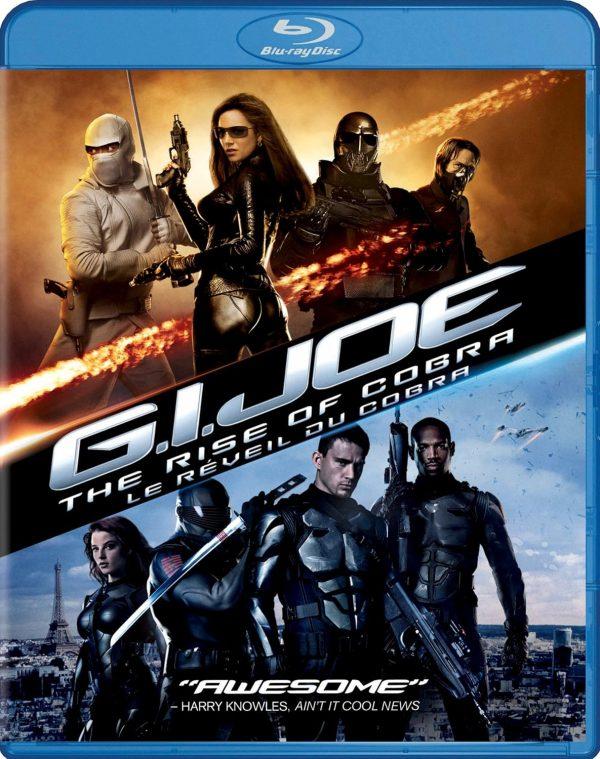 g.i. joe the rise of cobra blu ray a vendre