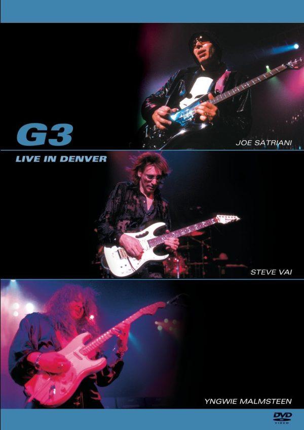 g3 live in denver dvd a vendre