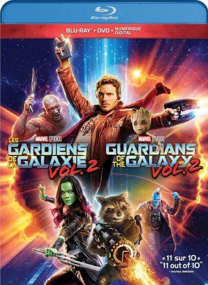 gardians of the galaxy 2 br dvd films à vendre