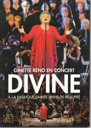 ginette reno dvd a vendre