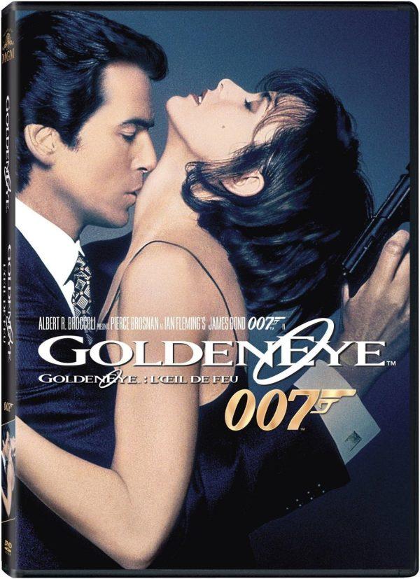 goldeneye dvd a vendre