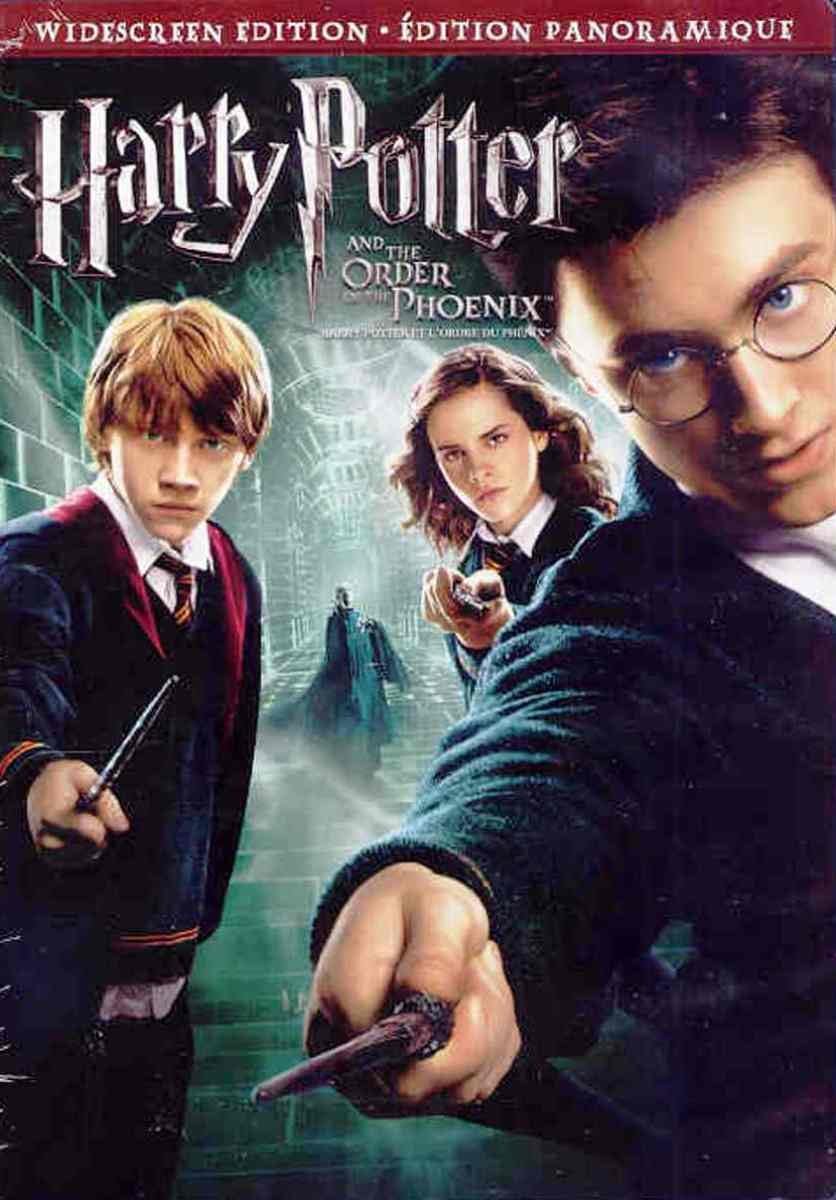harry potter and the order of phoenix dvd a vendre