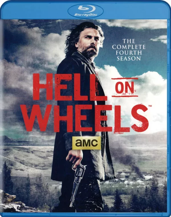 hell on wheels season 4 blu ray a vendre