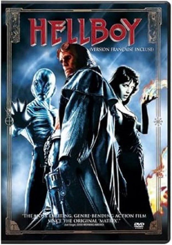 hellboy dvd a vendre