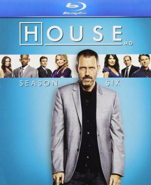 house md season 6 blu ray a vendre