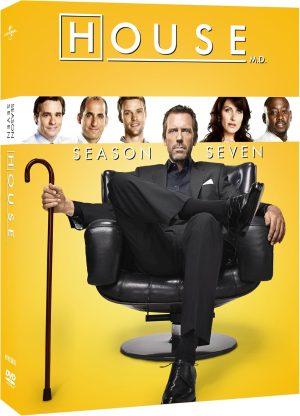 house md season 7 blu ray a vendre