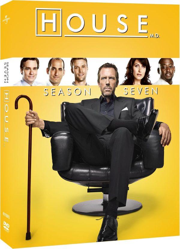 house md season 7 blu ray a vendre