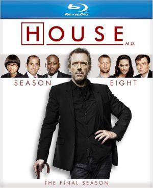 house md season 8 blu ray a vendre