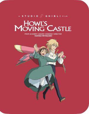 howl's moving castle blu ray a vendre