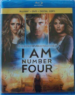 i am number four blu ray a vendre