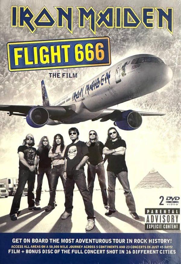 iron maiden flight 666 dvd a vendre