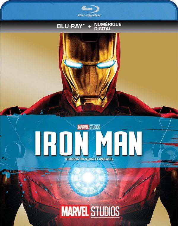 iron man br dvd films à vendre