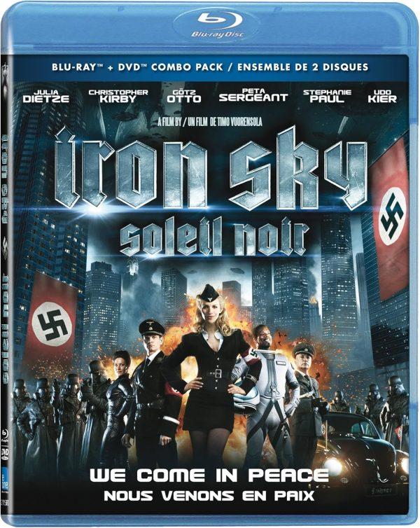 iron sky blu ray a vendre