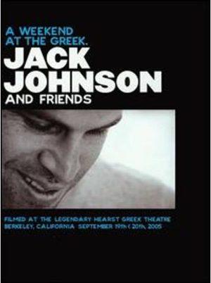 jack johnson and friends dvd a vendre