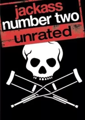 jackass number two dvd a vendre