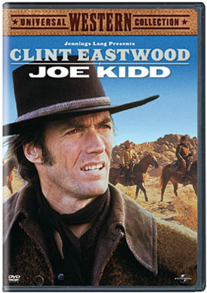 joe kidd dvd films à vendre