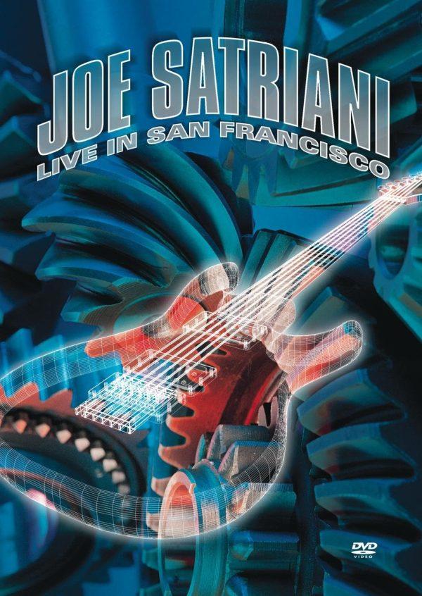 joe satriani live in san francisco dvd a vendre