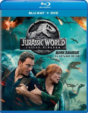 jurassic world fallen kingdom blu ray a vendre