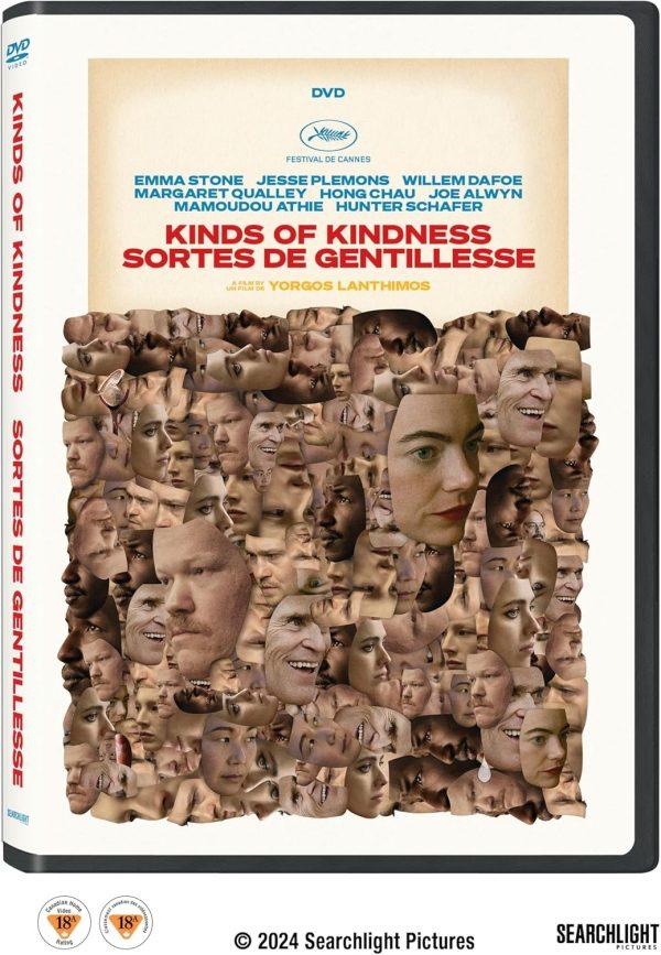 kinds of kindness dvd films à louer