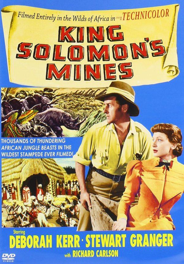 king solomon's mines dvd a vendre