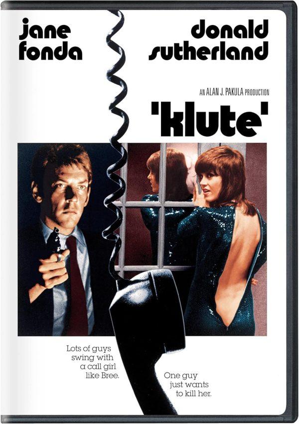 klute dvd a vendre