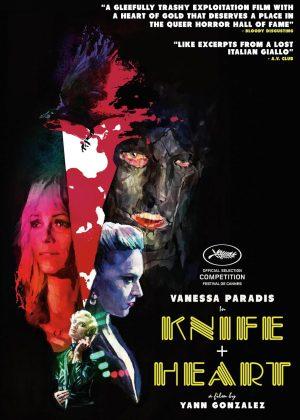 knife + heart blu ray a vendre