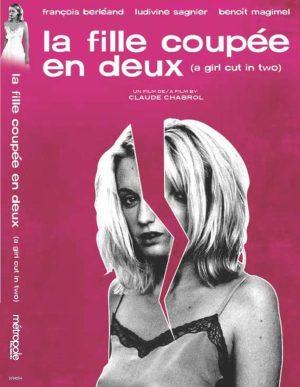 a fille coupée en deux dvd a vendre