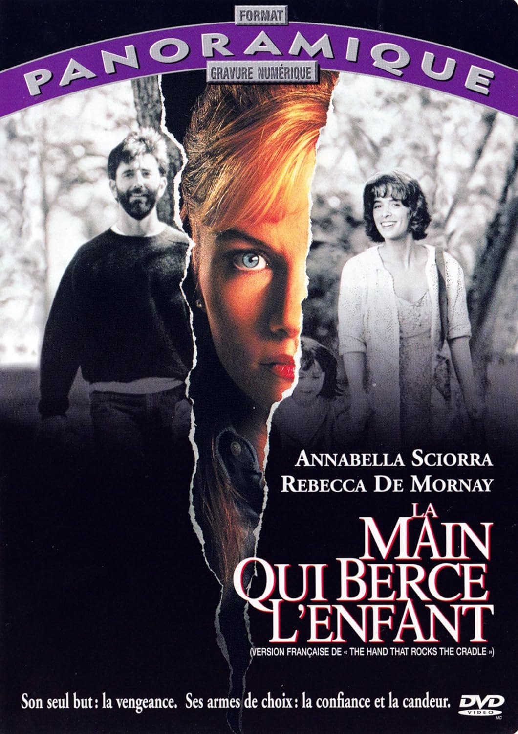 la main qui berce dvd films à vendre