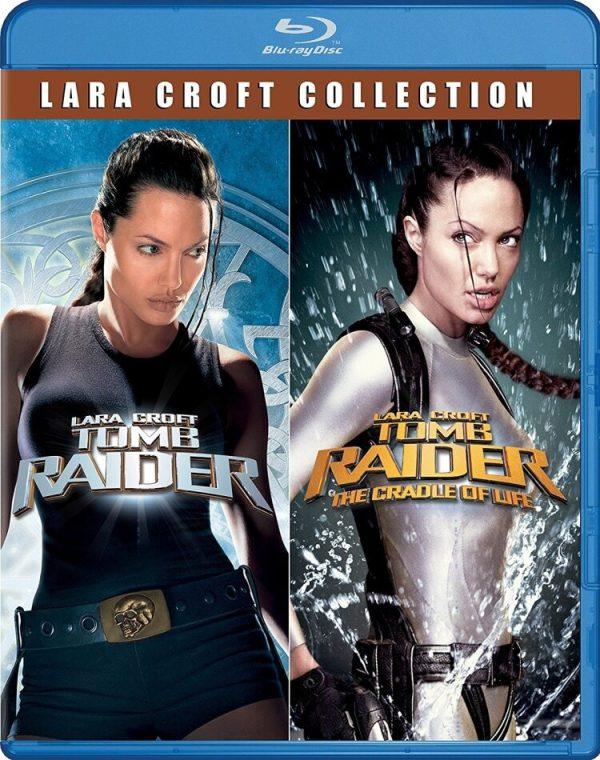 lara croft collection blu ray a vendre