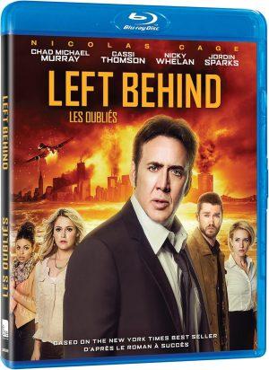 left behind blu ray a vendre